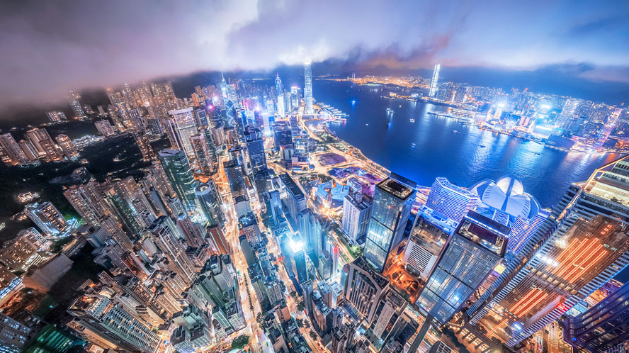 A Sharp Slowdown in Asia